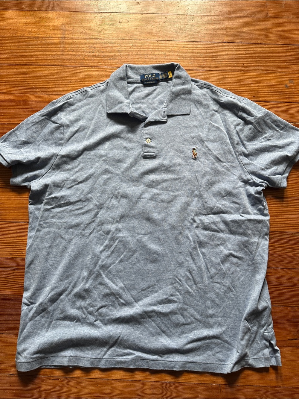 Polo by Ralph Lauren Light Blue Short-Sleeve Polo
